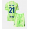 Barcelona Frenkie de Jong #21 3rd Trikot 2024-25 Kurzarm (+ kurze hosen)